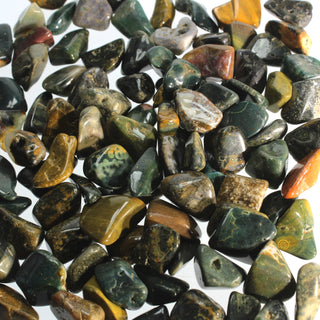 Ocean Jasper Tumbled Stones    from The Rock Space