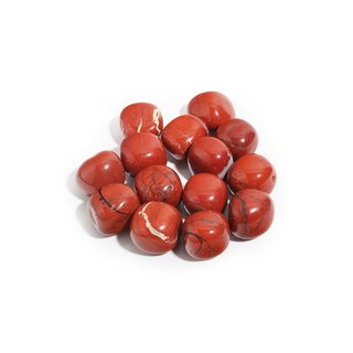 Red Jasper Tumbled Stone - China Large from Stonebridge Imports