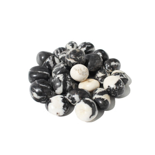 Zebra Jasper Tumbled Stones Large from The Rock Space