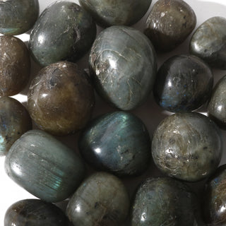 Labradorite A Tumbled Stones - India    from Stonebridge Imports