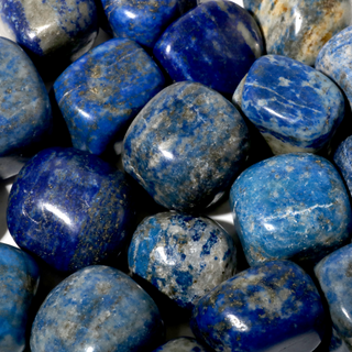 Lapis Lazuli B Tumbled Stones from The Rock Space