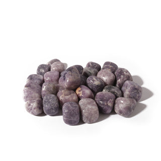 Lepidolite Tumbled Stone 'B' (India) - 1lb bag from The Rock Space