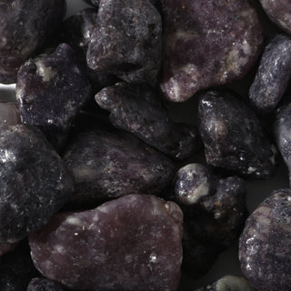 Lepidolite Semi-Polished Tumbled Stones from The Rock Space