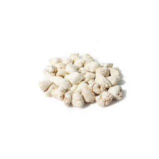 Magnesite Nugget Tumbled Stones from Stonebridge Imports