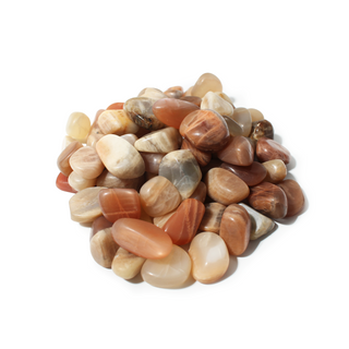 Multicolour Moonstone Tumbled Stones Small from The Rock Space