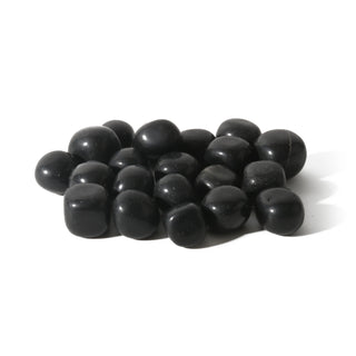 Black Obsidian Tumbled Stones - India Medium from Stonebridge Imports