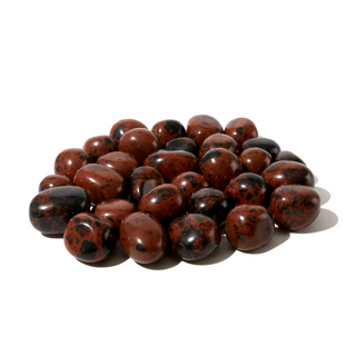Obsidian Mahogany Tumbled Stones from The Rock Space