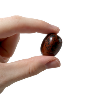 Obsidian Mahogany Tumbled Stones    from The Rock Space