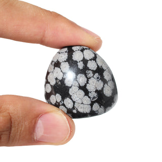 Obsidian Snowflake Tumbled Stones from The Rock Space