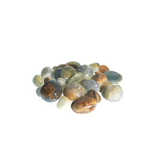 Blue Onyx Tumbled Stones from The Rock Space