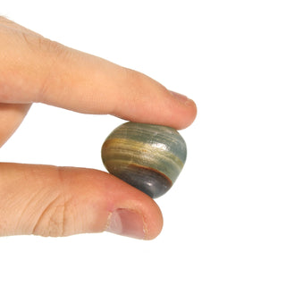 Blue Onyx Tumbled Stones from The Rock Space