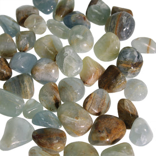 Blue Onyx Tumbled Stones from The Rock Space