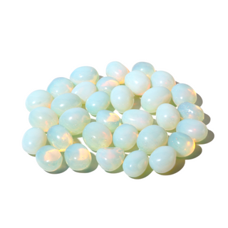 Opalite Tumbled Stones    from The Rock Space