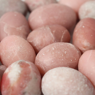 Pink Opal B Tumbled Stones from The Rock Space