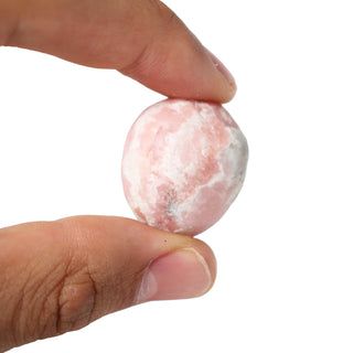 Pink Opal B Tumbled Stones from The Rock Space
