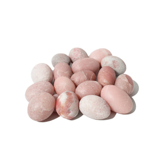 Pink Opal B Tumbled Stones from The Rock Space