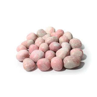 Pink Opal B Tumbled Stones from The Rock Space