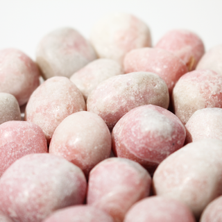 Pink Opal B Tumbled Stones from The Rock Space
