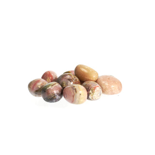 Pink Opal B Tumbled Stones    from Stonebridge Imports