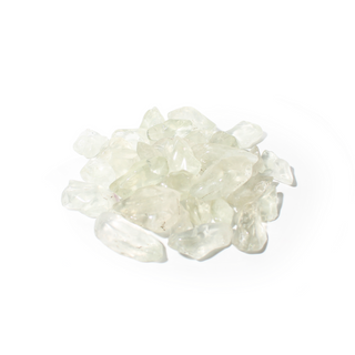 Prasiolite A Tumbled Stones - Semi-Polished from The Rock Space