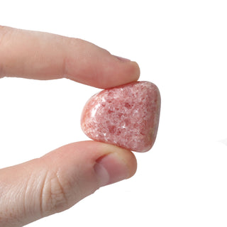 Rhodochrosite E Tumbled Stones #0 - 3 Pack from Stonebridge Imports