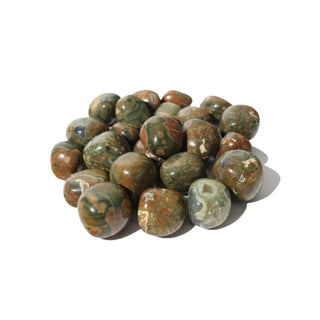 Rhyolite Tumbled Stones Large from The Rock Space