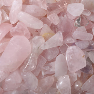 Rose Quartz B Assorted    from The Rock Space