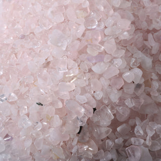 Rose Quartz B Tumbled Stones - Assorted Tiny    from Stonebridge Imports