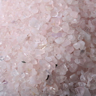 Rose Quartz B Tumbled Stones - Assorted Tiny from The Rock Space