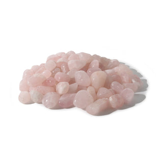 Rose Quartz B Tumbled Stones from The Rock Space
