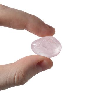 Rose Quartz B Tumbled Stones from The Rock Space