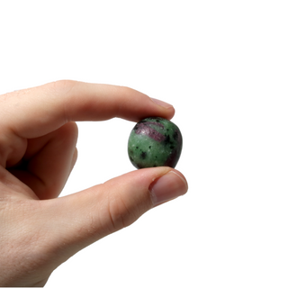 Ruby Zoisite Tumbled Stones    from The Rock Space