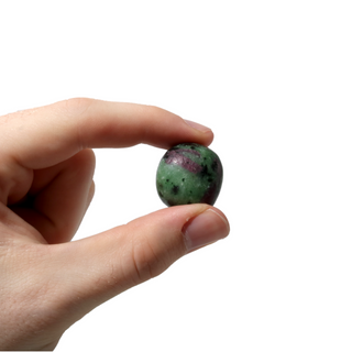 Ruby Zoisite Tumbled Stones from The Rock Space