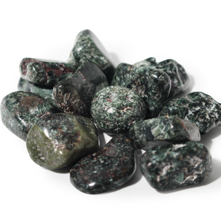Seraphinite B Tumbled Stones from The Rock Space