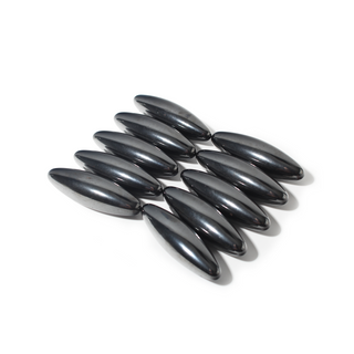 Hematite Magnetic Singing Tumbled Stone - 10 Pack (Synthetic) from Stonebridge Imports