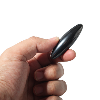 Hematite Magnetic Singing Tumbled Stone - 10 Pack (Synthetic) from Stonebridge Imports