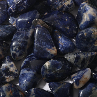 Sodalite Tumbled Stones - Namibia    from The Rock Space