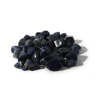 Sodalite A Tumbled Stones - Brazil from The Rock Space