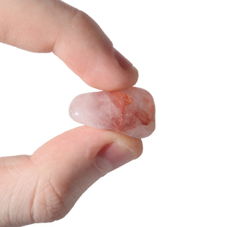 Strawberry Quartz Tumbled Stones from The Rock Space