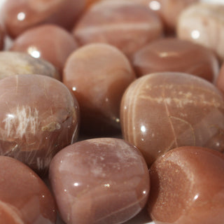 Golden Sunstone Tumbled Stones from Stonebridge Imports