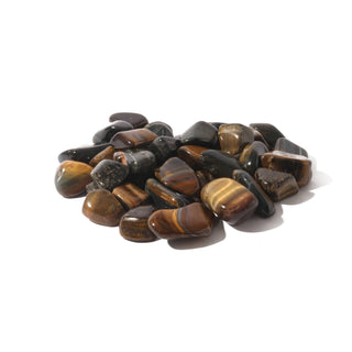 Multi-Colour Tiger Eye Tumbled Stones - South Africa from The Rock Space