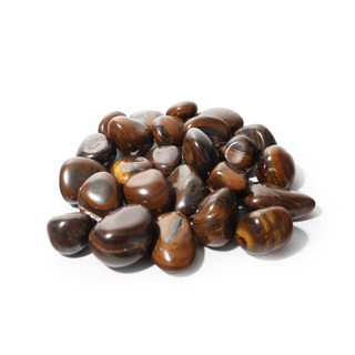 Tiger Iron Tumbled Stones from The Rock Space