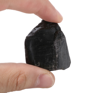 Tourmaline and Hematite Tumbled Stone - Free Form - 1lb from The Rock Space