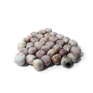 Pink Tourmaline Tumbled Stone