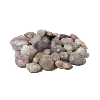 Pink Tourmaline Tumbled Stone Medium   from Stonebridge Imports