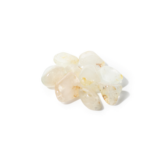 Silver Topaz Tumbled Stones from The Rock Space
