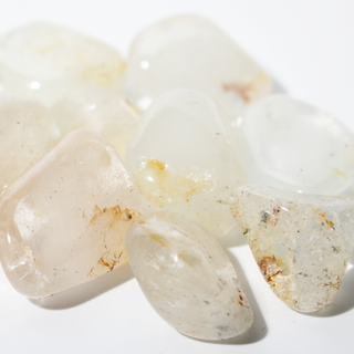 Silver Topaz Tumbled Stones from The Rock Space