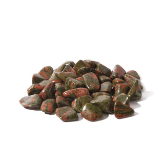 Unakite Tumbled Stones - South Africa from The Rock Space