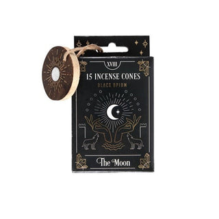 Tarot Card Incense Cones - Pack of 15    from The Rock Space