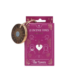 Tarot Card Incense Cones - Pack of 15    from The Rock Space